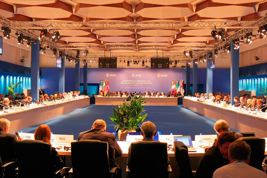 ESA_European_Space_Agency | congressi & convention | Controluce Illuminazione
